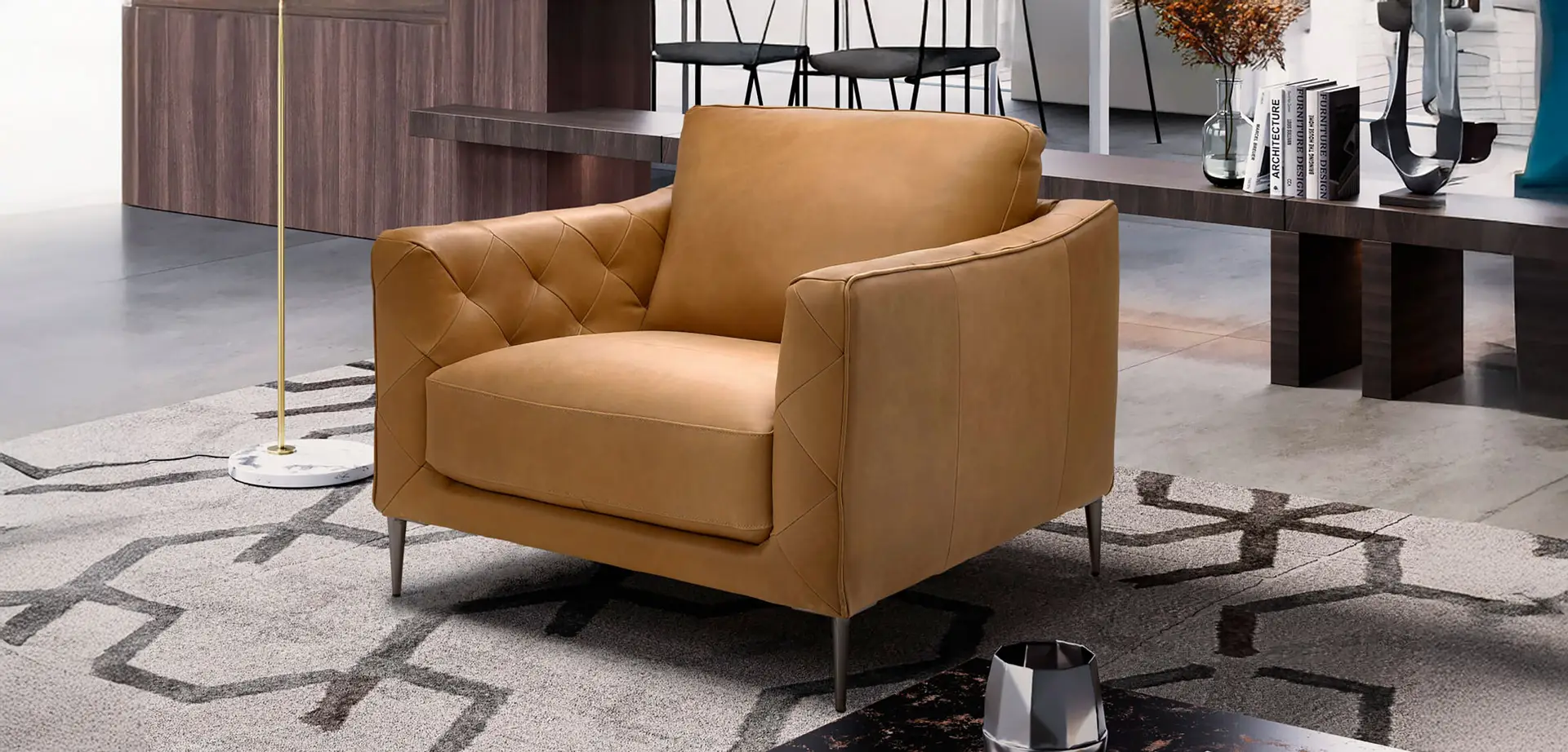 Poltrona Ares in ambiente