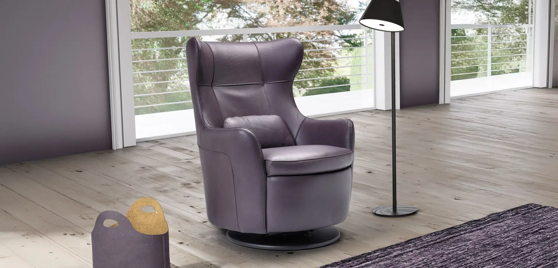 Poltrona Luna in ambiente