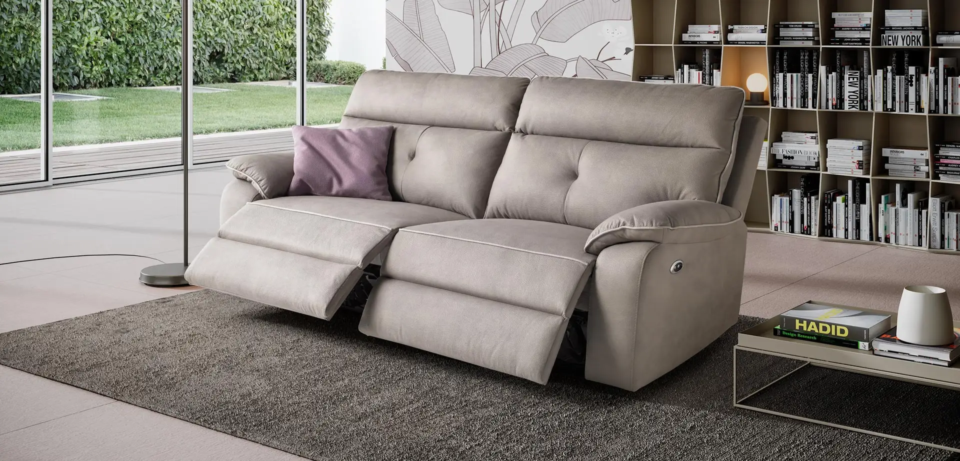 Divano Lugano in ambiente